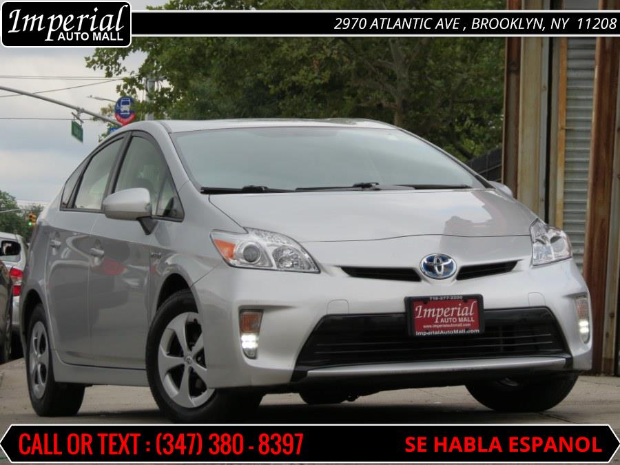 2012 Toyota Prius 5dr HB Three (Natl), available for sale in Brooklyn, New York | Imperial Auto Mall. Brooklyn, New York