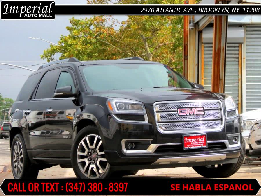 2013 GMC Acadia AWD 4dr Denali, available for sale in Brooklyn, New York | Imperial Auto Mall. Brooklyn, New York
