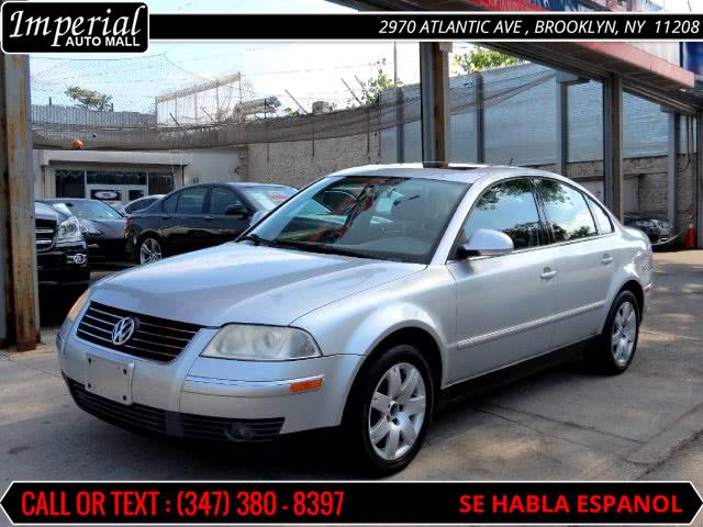 2005 Volkswagen Passat Sedan 4dr GLS 4MOTION Auto, available for sale in Brooklyn, New York | Imperial Auto Mall. Brooklyn, New York