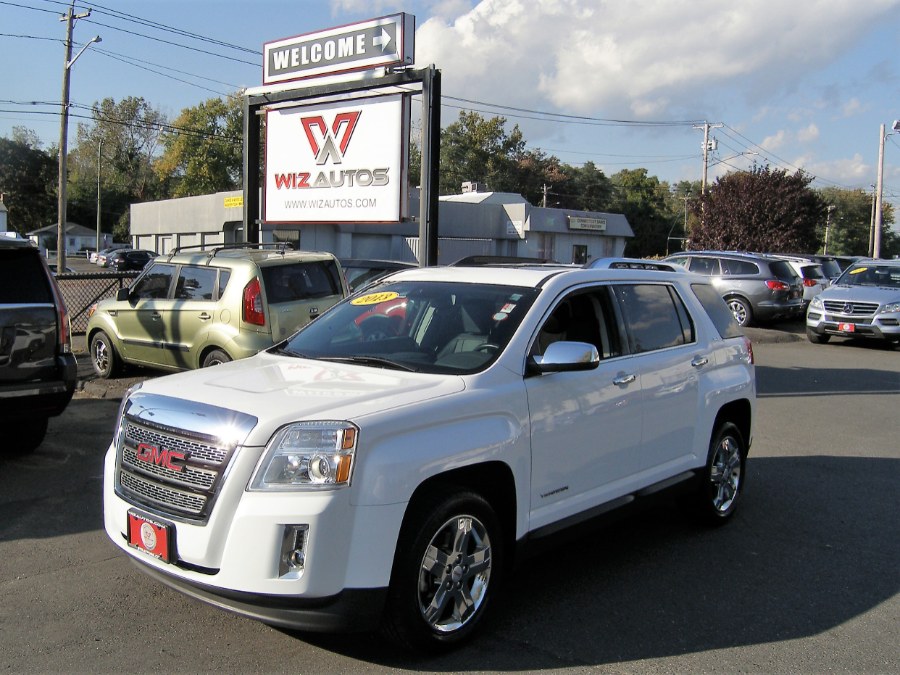2013 GMC Terrain AWD 4dr SLT w/SLT-2, available for sale in Stratford, Connecticut | Wiz Leasing Inc. Stratford, Connecticut
