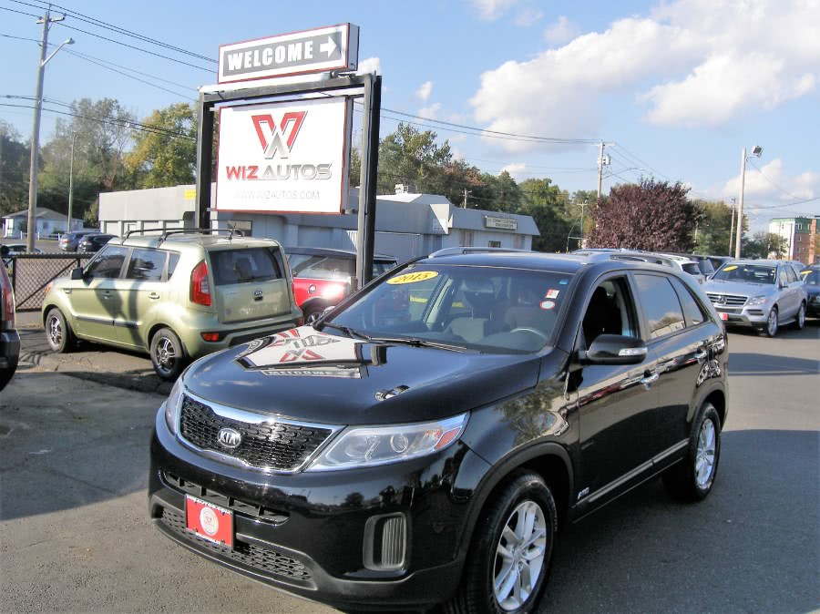 2015 Kia Sorento AWD 4dr V6 LX, available for sale in Stratford, Connecticut | Wiz Leasing Inc. Stratford, Connecticut