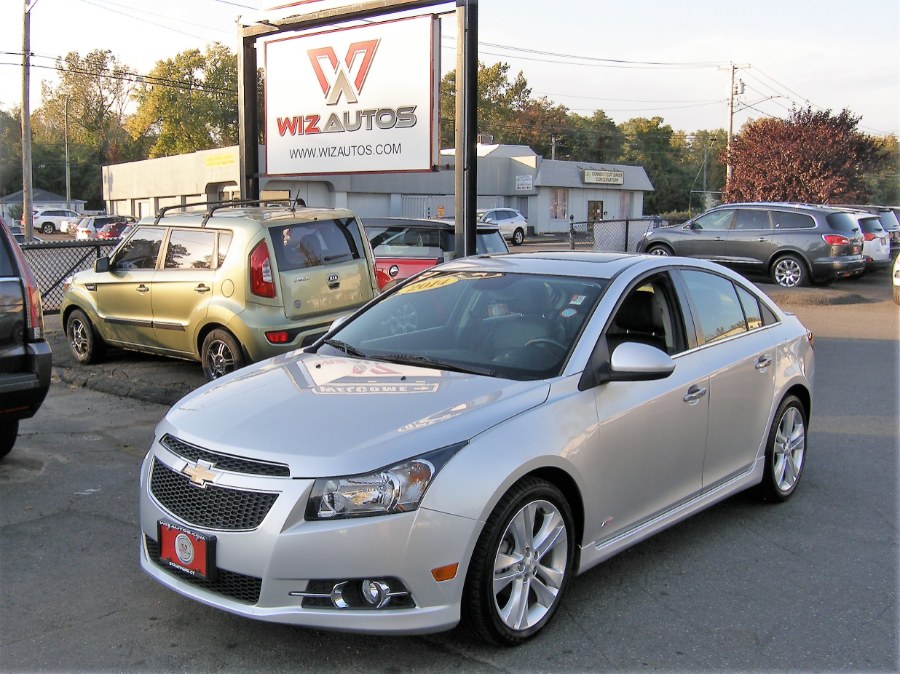 2014 Chevrolet Cruze 4dr Sdn LTZ, available for sale in Stratford, Connecticut | Wiz Leasing Inc. Stratford, Connecticut