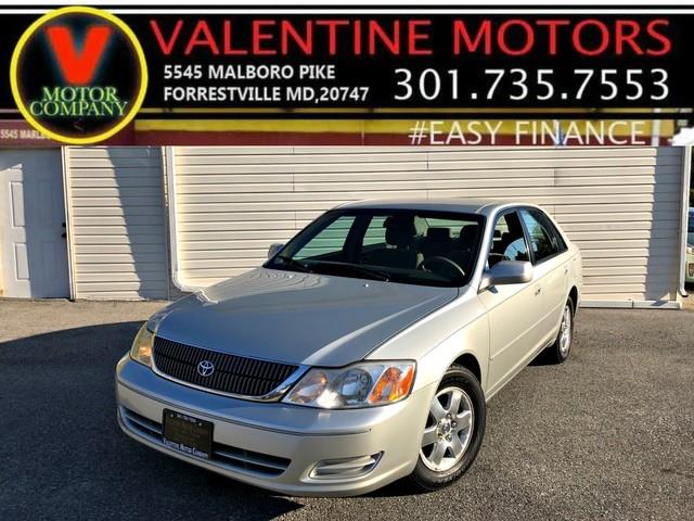 2000 Toyota Avalon XLS, available for sale in Forestville, Maryland | Valentine Motor Company. Forestville, Maryland