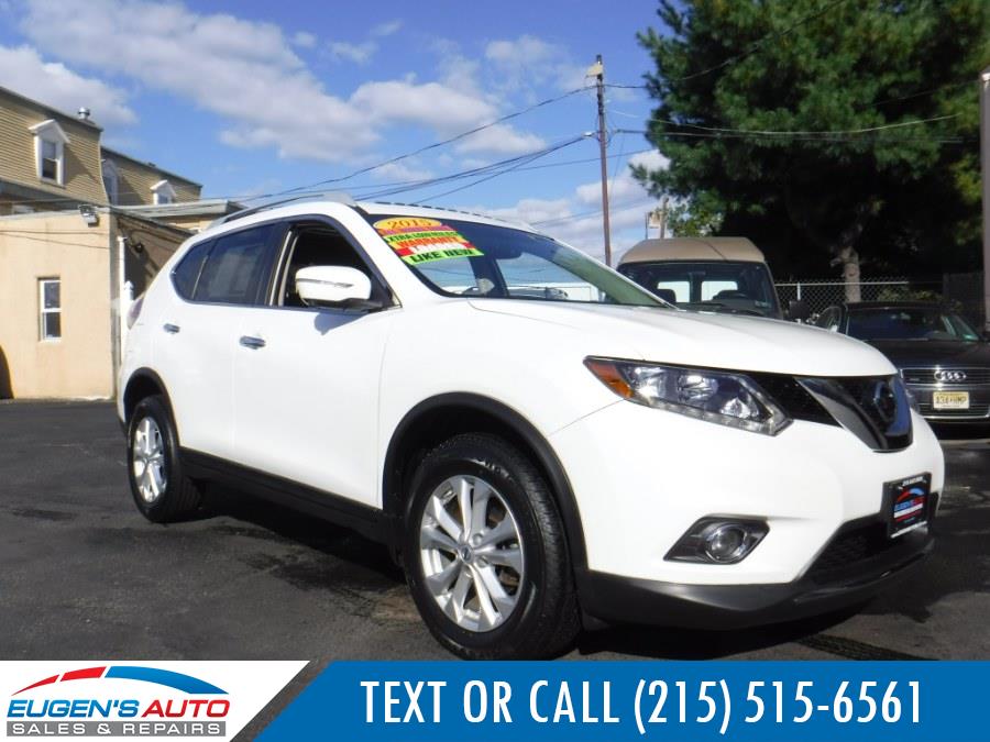 2015 Nissan Rogue AWD 4dr SV, available for sale in Philadelphia, Pennsylvania | Eugen's Auto Sales & Repairs. Philadelphia, Pennsylvania