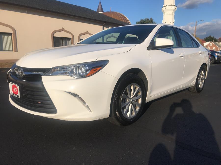 2015 Toyota Camry 4dr Sdn I4 Auto LE (Natl), available for sale in Hartford, Connecticut | Lex Autos LLC. Hartford, Connecticut