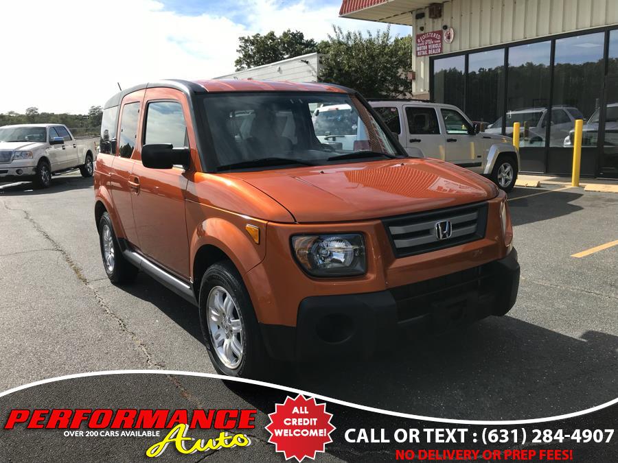 2007 Honda Element 4WD 4dr AT EX, available for sale in Bohemia, New York | Performance Auto Inc. Bohemia, New York