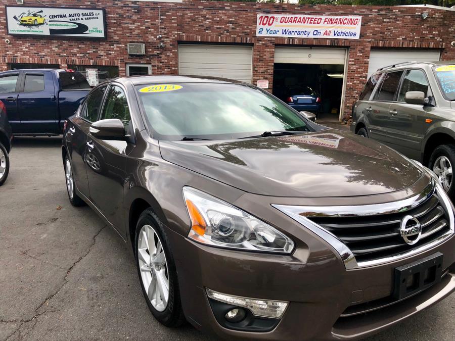 2013 Nissan Altima SL, available for sale in New Britain, Connecticut | Central Auto Sales & Service. New Britain, Connecticut