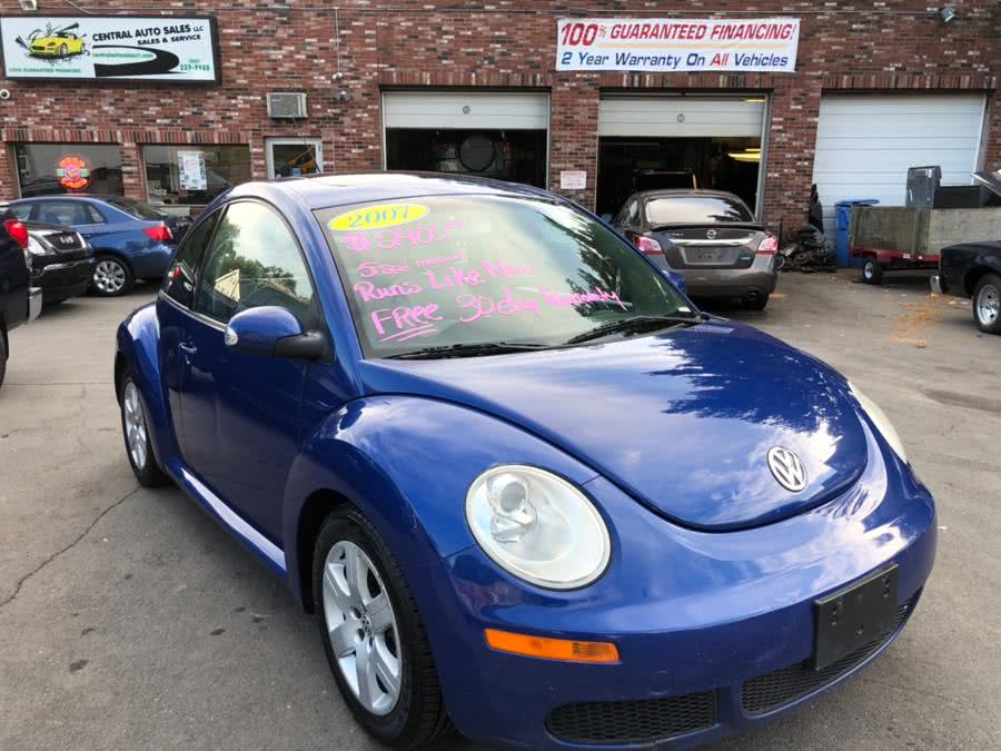 2007 Volkswagen New Beetle Coupe 2dr Auto, available for sale in New Britain, Connecticut | Central Auto Sales & Service. New Britain, Connecticut