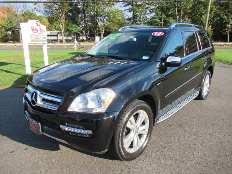 2010 Mercedes-Benz GL-Class 4MATIC 4dr GL350 BlueTEC, available for sale in South Windsor, Connecticut | Mike And Tony Auto Sales, Inc. South Windsor, Connecticut