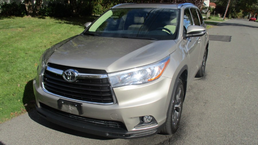 2016 TOYOTA Highlander XLE, available for sale in Bronx, New York | TNT Auto Sales USA inc. Bronx, New York