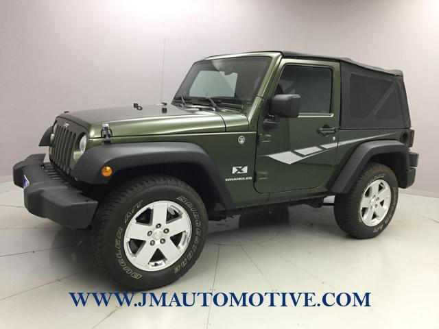 2008 Jeep Wrangler 4WD 2dr X, available for sale in Naugatuck, Connecticut | J&M Automotive Sls&Svc LLC. Naugatuck, Connecticut