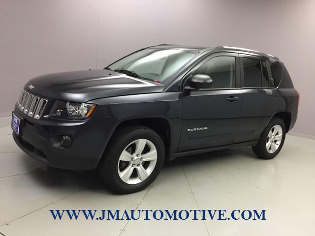2014 Jeep Compass 4WD 4dr Sport, available for sale in Naugatuck, Connecticut | J&M Automotive Sls&Svc LLC. Naugatuck, Connecticut 2014 Jeep Compass 4WD 4dr Sport, available for sale in Naugatuck, Connecticut | J&M Automotive Sls&Svc LLC. Naugatuck, Connecticut