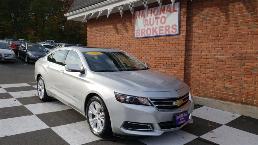 2014 Chevrolet Impala 4dr Sdn 2LT, available for sale in Waterbury, Connecticut | National Auto Brokers, Inc.. Waterbury, Connecticut