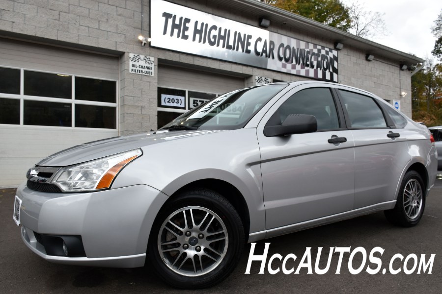 2011 Ford Focus 4dr Sdn SE, available for sale in Waterbury, Connecticut | Highline Car Connection. Waterbury, Connecticut