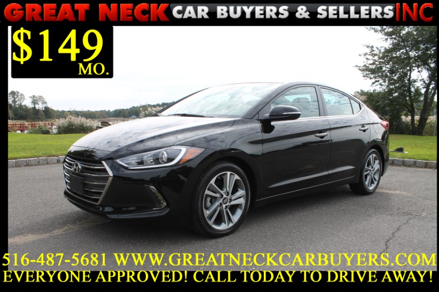 2017 Hyundai Elantra Limited 2.0L Auto, available for sale in Great Neck, New York | Great Neck Car Buyers & Sellers. Great Neck, New York