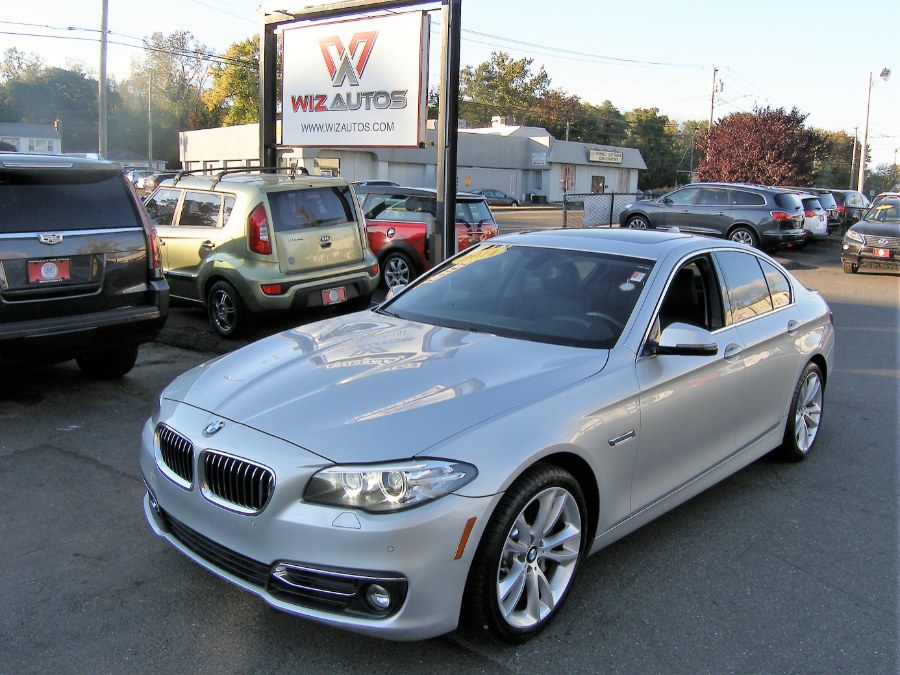 2014 BMW 5 Series 4dr Sdn 535i RWD, available for sale in Stratford, Connecticut | Wiz Leasing Inc. Stratford, Connecticut