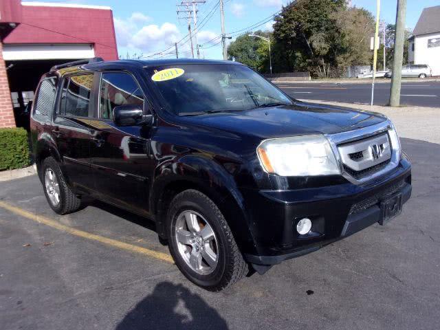 2011 Honda Pilot EX-L 4WD 5-Spd AT with DVD, available for sale in New Haven, Connecticut | Boulevard Motors LLC. New Haven, Connecticut