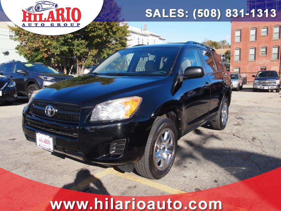 2010 Toyota RAV4 4WD 4dr 4-cyl 4-Spd AT, available for sale in Worcester, Massachusetts | Hilario's Auto Sales Inc.. Worcester, Massachusetts