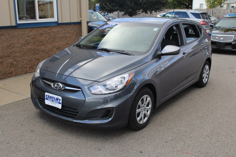 2014 Hyundai Accent 5dr HB Auto GS, available for sale in East Windsor, Connecticut | Century Auto And Truck. East Windsor, Connecticut