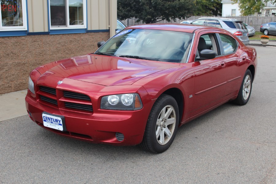 2006 Dodge Charger 4dr Sdn RWD, available for sale in East Windsor, Connecticut | Century Auto And Truck. East Windsor, Connecticut