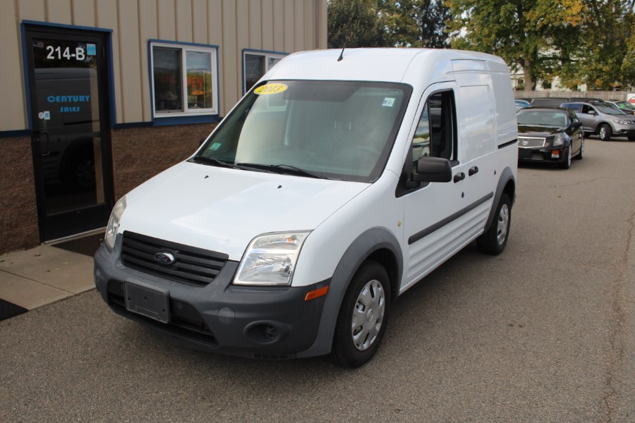 2013 Ford Transit Connect 114.6" XL w/rear door privacy glass, available for sale in East Windsor, Connecticut | Century Auto And Truck. East Windsor, Connecticut