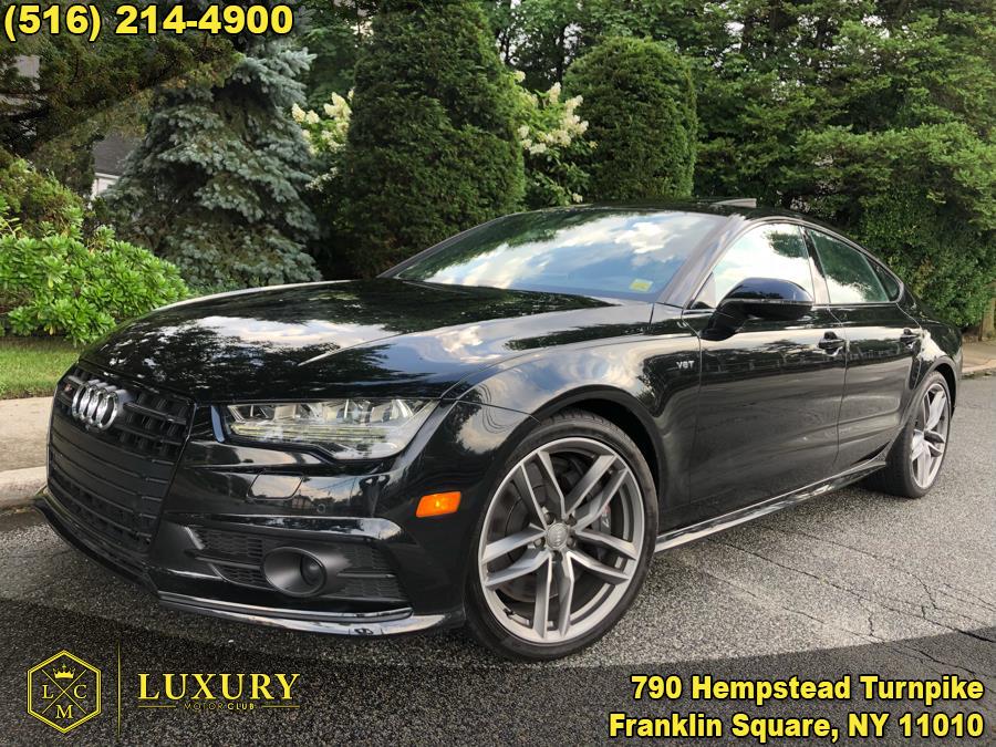 Used Audi S7 4dr HB 2016 | Luxury Motor Club. Franklin Square, New York