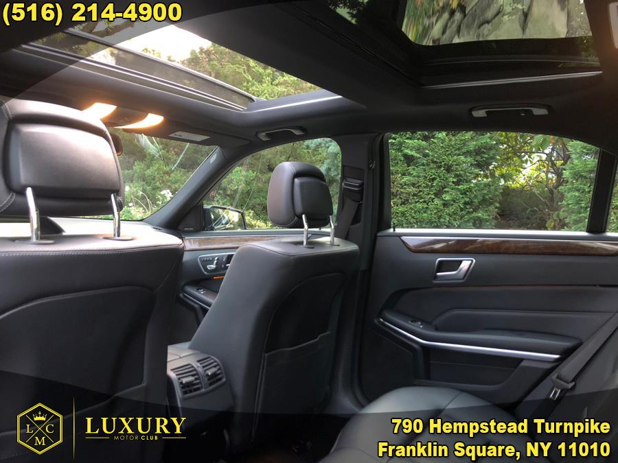 Used Mercedes-Benz E-Class 4dr Sdn E350 Sport 4MATIC 2015 | Luxury Motor Club. Franklin Square, New York