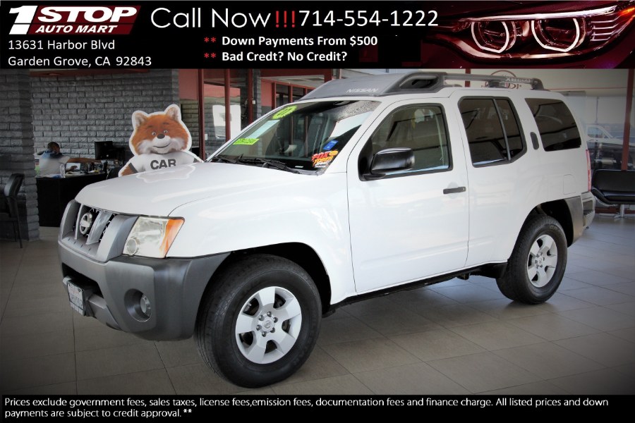 2007 Nissan Xterra 2WD 4dr Auto X, available for sale in Garden Grove, California | 1 Stop Auto Mart Inc.. Garden Grove, California