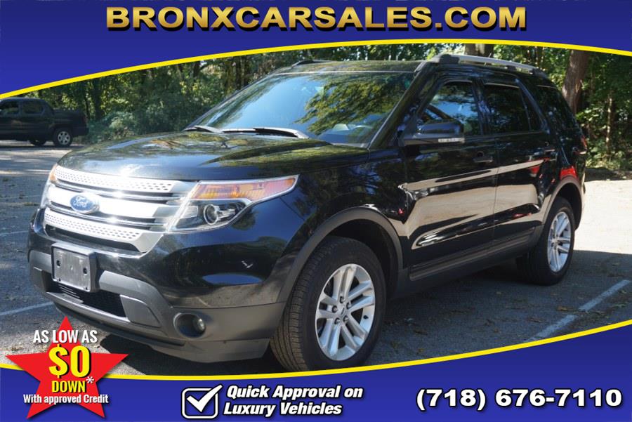 2012 Ford Explorer 4WD 4dr XLT, available for sale in Bronx, New York | Trinity Auto. Bronx, New York