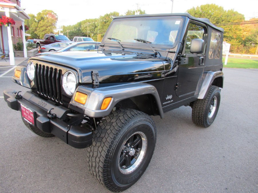 2004 Jeep Wrangler 2dr X, available for sale in South Windsor, Connecticut | Mike And Tony Auto Sales, Inc. South Windsor, Connecticut