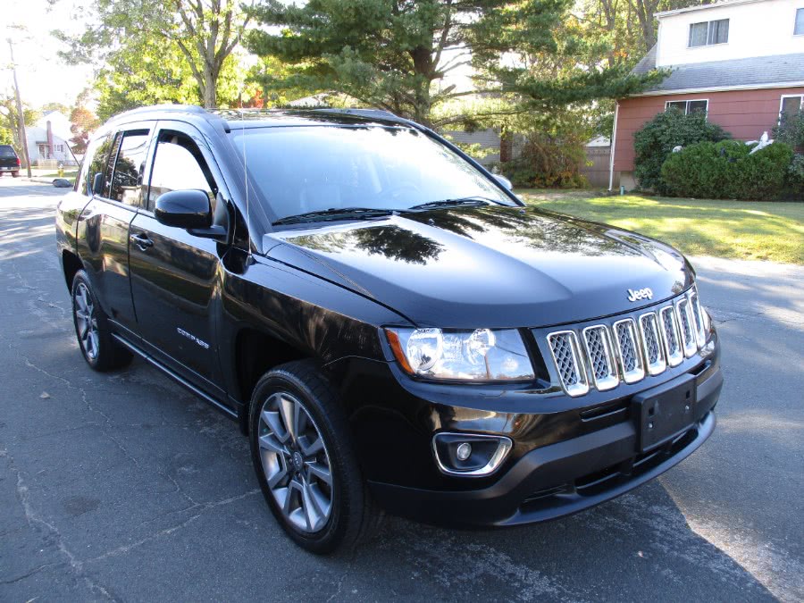 Used Jeep Compass 4WD 4dr High Altitude 2016 | New Gen Auto Group. West Babylon, New York