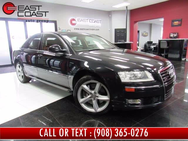 2008 Audi A8 4dr Sdn, available for sale in Linden, New Jersey | East Coast Auto Group. Linden, New Jersey