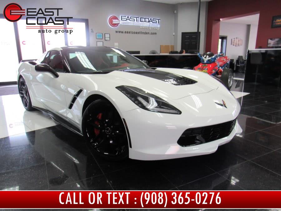 2014 Chevrolet Corvette Stingray 2dr Z51 Cpe w/3LT 6 SPEED NAVIGATION RED INTERIOR, available for sale in Linden, New Jersey | East Coast Auto Group. Linden, New Jersey