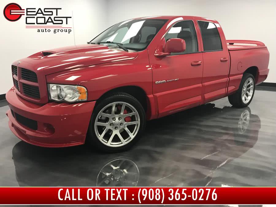 2005 Dodge Ram SRT-10 4dr Quad Cab 140.5" WB, available for sale in Linden, New Jersey | East Coast Auto Group. Linden, New Jersey
