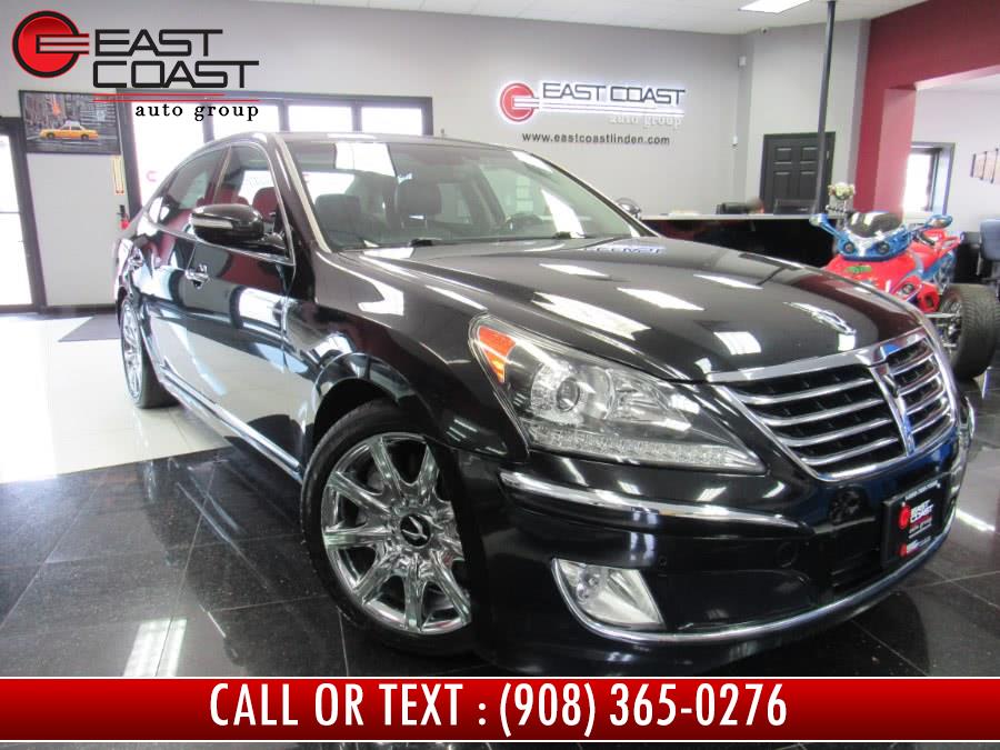 2012 Hyundai Equus 4dr Sdn Ultimate Rear Seat Pacakge, available for sale in Linden, New Jersey | East Coast Auto Group. Linden, New Jersey