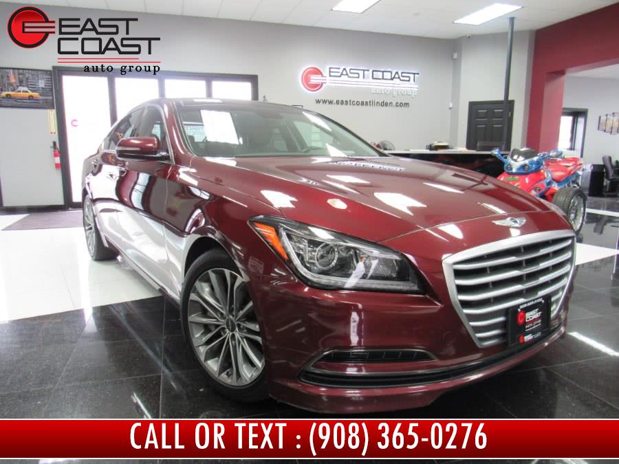 2015 Hyundai Genesis 4dr Sdn V6 3.8L RWD, available for sale in Linden, New Jersey | East Coast Auto Group. Linden, New Jersey