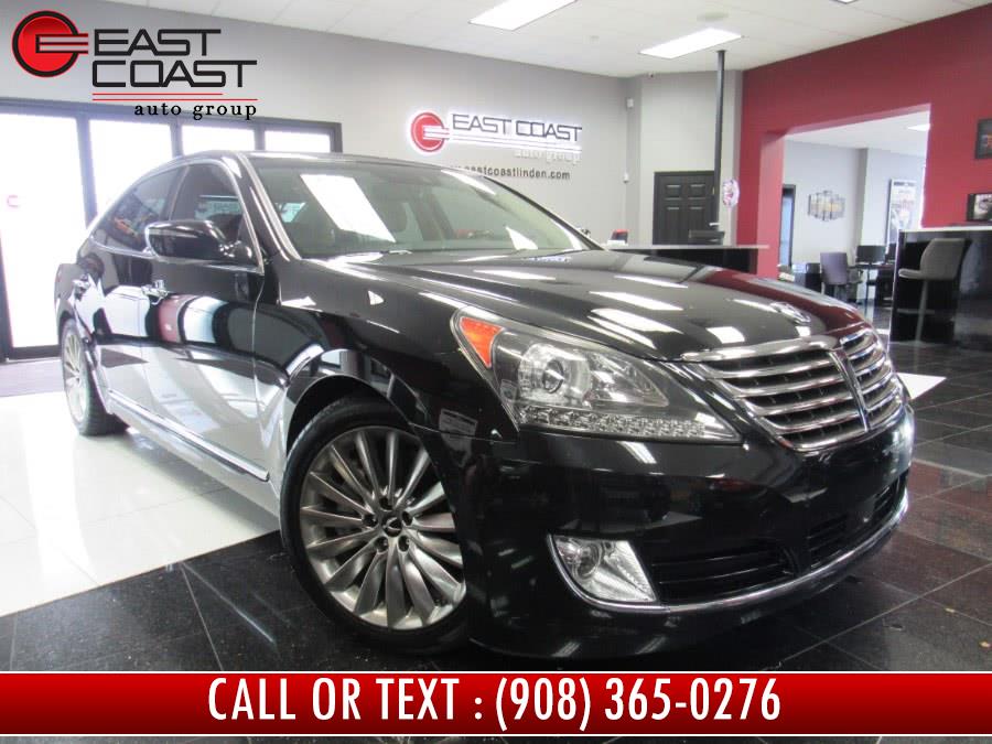 2014 Hyundai Equus 4dr Sdn Signature, available for sale in Linden, New Jersey | East Coast Auto Group. Linden, New Jersey