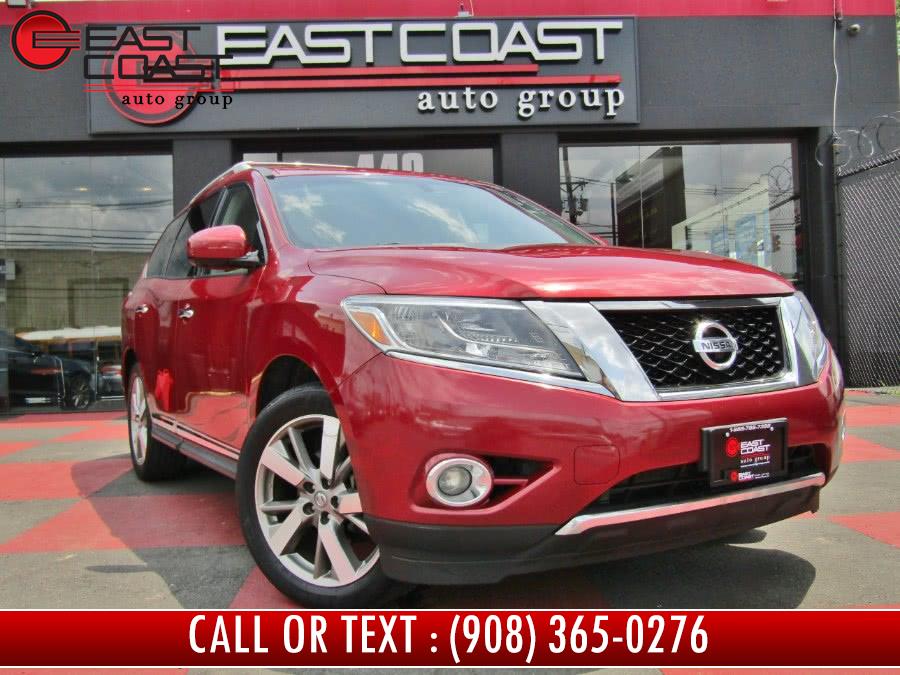 2013 Nissan Pathfinder 4WD 4dr SV PLATINUM EDITION, available for sale in Linden, New Jersey | East Coast Auto Group. Linden, New Jersey