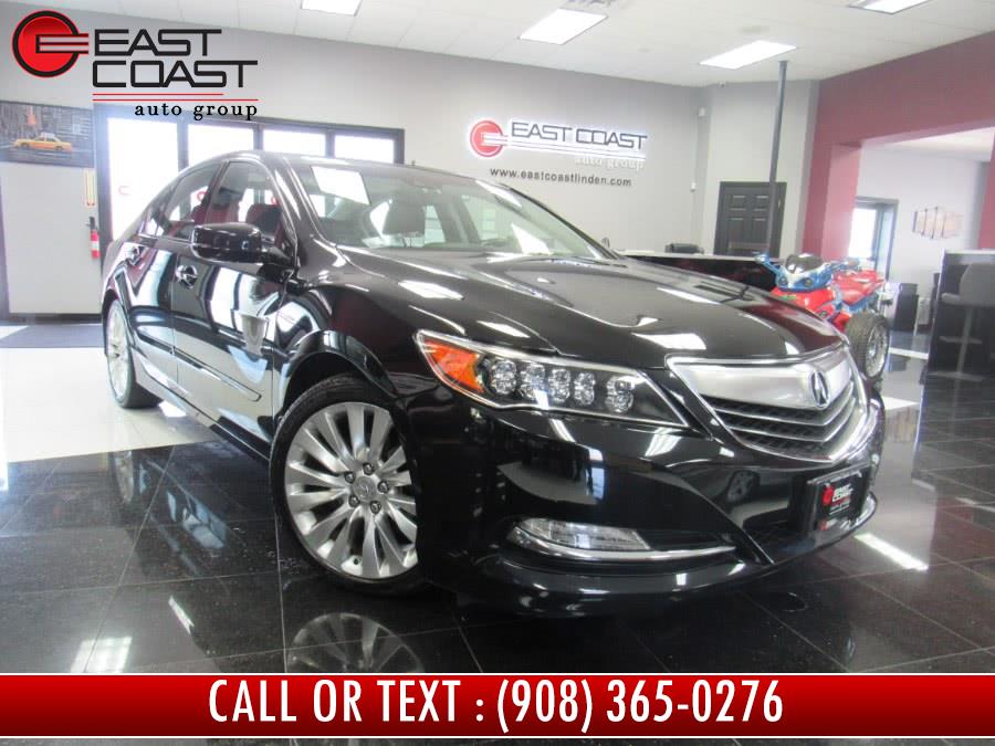 2014 Acura RLX 4dr Sdn Tech Pkg, available for sale in Linden, New Jersey | East Coast Auto Group. Linden, New Jersey