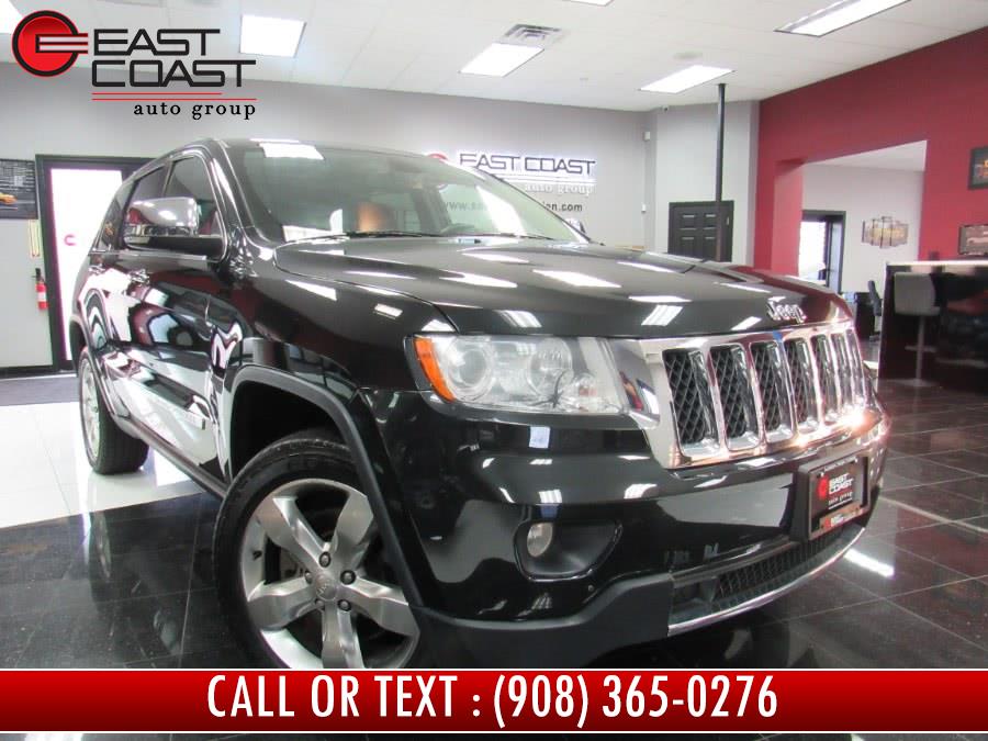 2012 Jeep Grand Cherokee 4WD 4dr Overland, available for sale in Linden, New Jersey | East Coast Auto Group. Linden, New Jersey