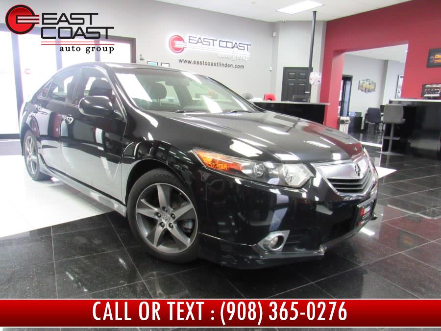 2012 Acura TSX 4dr Sdn I4 Man Special Edition, available for sale in Linden, New Jersey | East Coast Auto Group. Linden, New Jersey