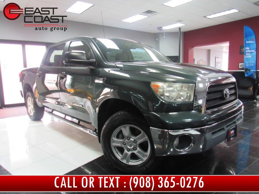 2008 Toyota Tundra 4WD Truck CrewMax 5.7L V8 6-Spd AT SR5 (Natl), available for sale in Linden, New Jersey | East Coast Auto Group. Linden, New Jersey
