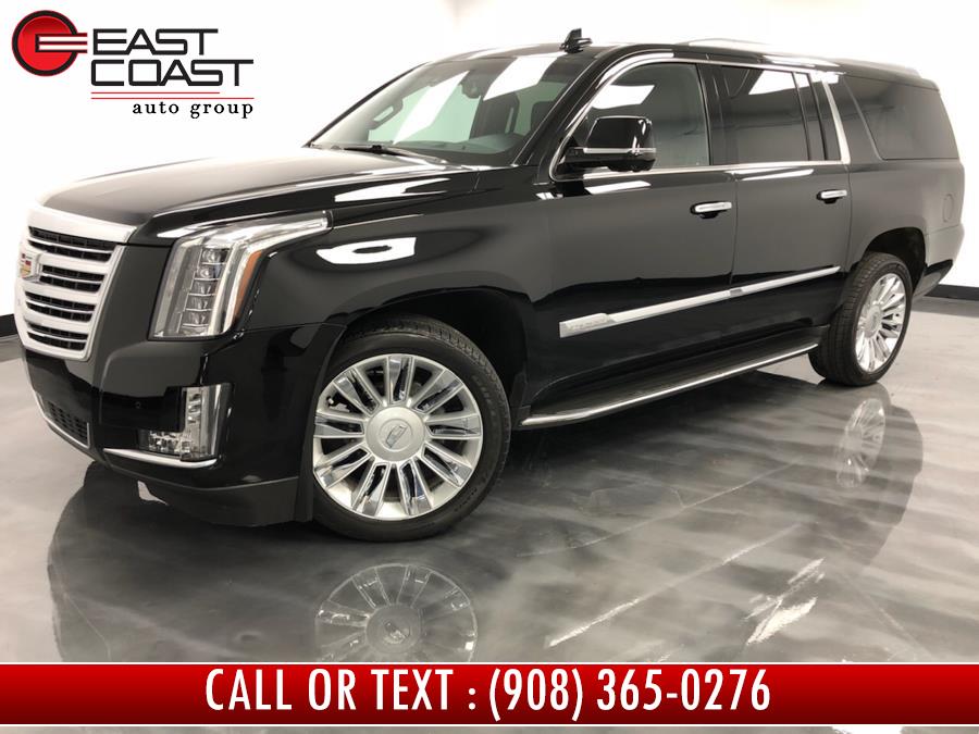 2015 Cadillac Escalade ESV 4WD 4dr Platinum, available for sale in Linden, New Jersey | East Coast Auto Group. Linden, New Jersey