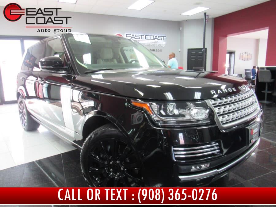 2014 Land Rover Range Rover 4WD 4dr Supercharged LWB, available for sale in Linden, New Jersey | East Coast Auto Group. Linden, New Jersey