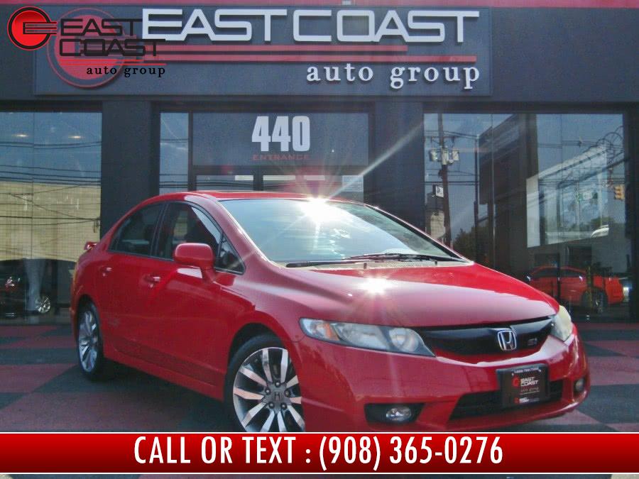 2009 Honda Civic Sdn 4dr Man Si, available for sale in Linden, New Jersey | East Coast Auto Group. Linden, New Jersey