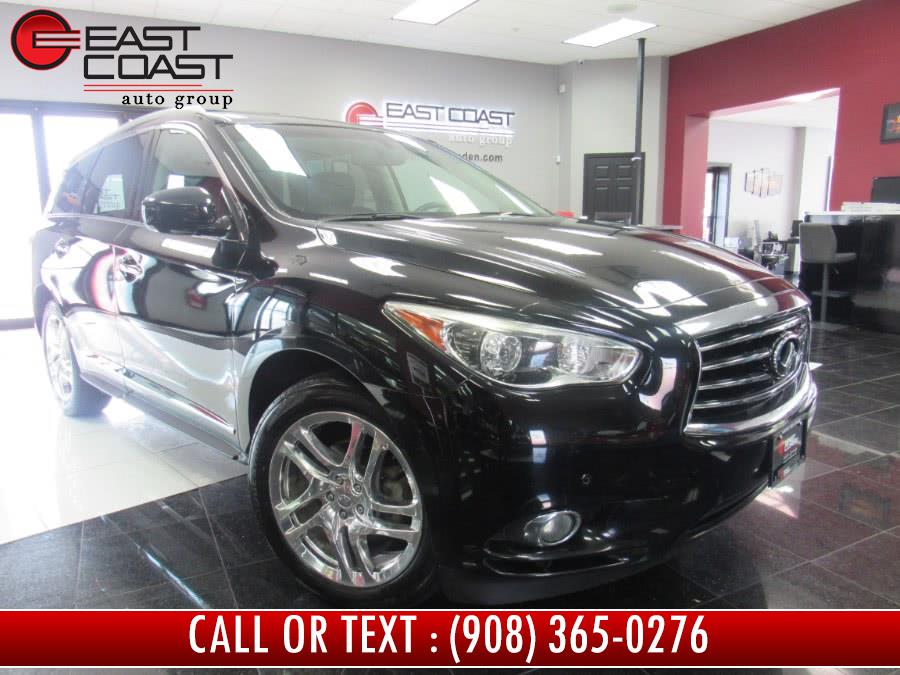 2013 Infiniti JX35 AWD 4dr, available for sale in Linden, New Jersey | East Coast Auto Group. Linden, New Jersey