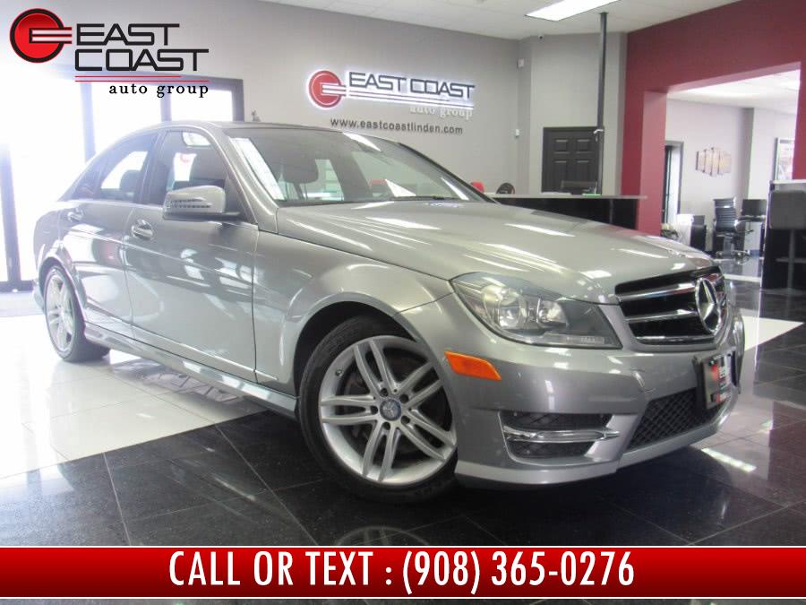 2014 Mercedes-Benz C-Class 4dr Sdn C300 Sport 4MATIC, available for sale in Linden, New Jersey | East Coast Auto Group. Linden, New Jersey
