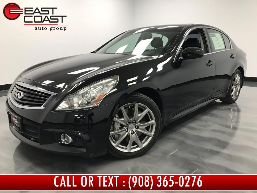 2010 Infiniti G37 Sedan 4dr Sport RWD, available for sale in Linden, New Jersey | East Coast Auto Group. Linden, New Jersey