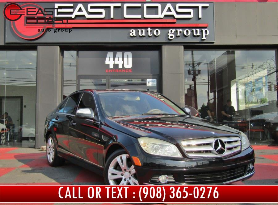 2008 Mercedes-Benz C-Class 4dr Sdn 3.0L Luxury 4MATIC, available for sale in Linden, New Jersey | East Coast Auto Group. Linden, New Jersey