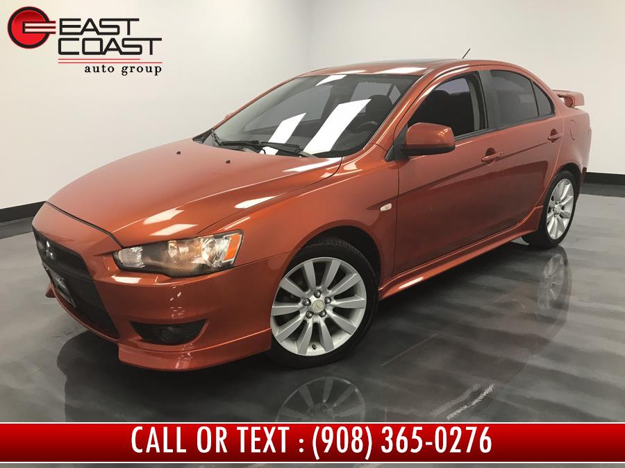 2010 Mitsubishi Lancer 4dr Sdn Man GTS, available for sale in Linden, New Jersey | East Coast Auto Group. Linden, New Jersey